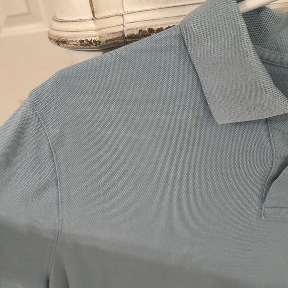 Polo by Ralph Lauren Blue Classic Polo Shirt- 100% cotton- size Lg - Picture 2 of 7